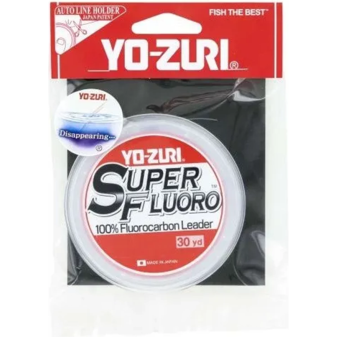 Флюорокарбон YO-ZURI SUPERFLUORO 30YDS 150Lbs 68kg (1.215mm) R1496-NC