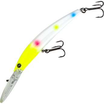 Воблер YO-ZURI CRYSTAL MINNOW DEEP DIVER WALLEYE 110F R1206 WB